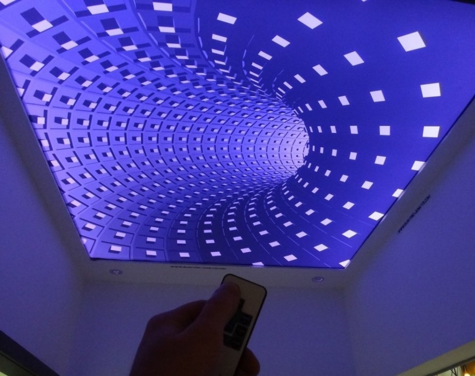 Заказать 3d натяжные потолки в г. Сорочинск